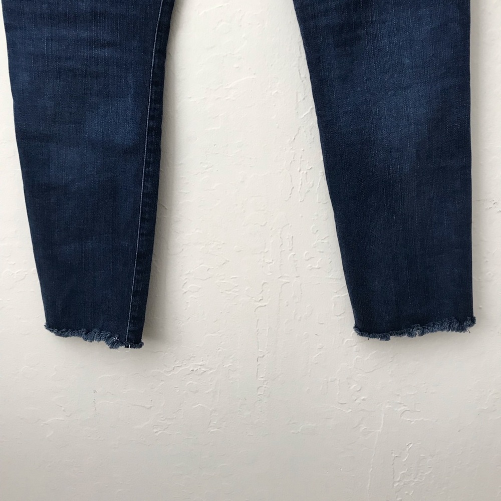 AGOLDE Sophie Hi Rise Skinny Crop - Picture 4 of 8